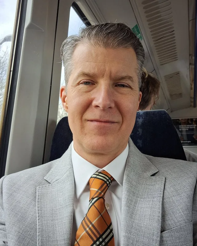 Portrait of Christopher Lembke.